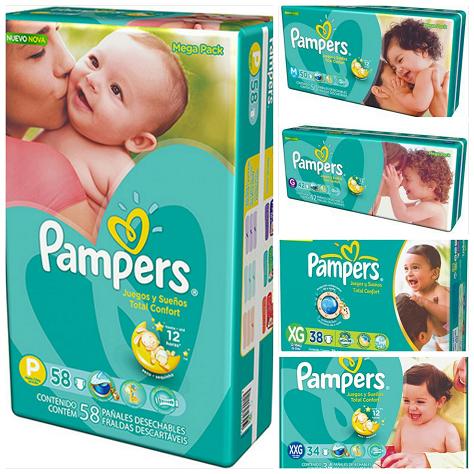 fralda pampers